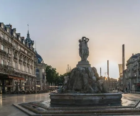 Coeur Lumiere Apartman Montpellier